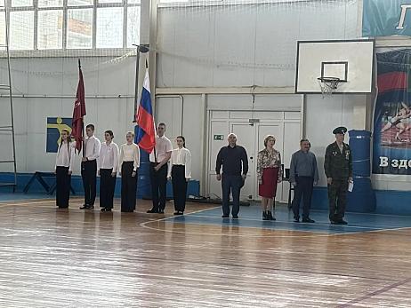 В Белинском районе прошел муниципальный этап  военно-патриотической игры «Зарница 2.0»