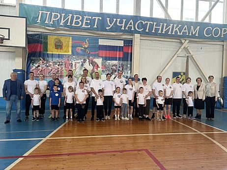 В городе Белинском прошёл районный фестиваль среди семей «Папа, мама, я – спортивная семья»