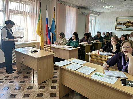 В Белинском районе состоялось совещание руководителей  образовательных организаций