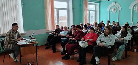 Прошли курсы повышения квалификации по направлению социально‑культурной деятельности