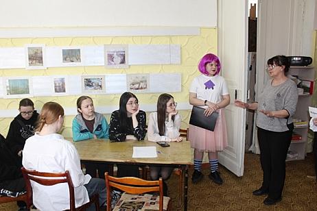 В детской библиотеке прошло мероприятие по программе «Пушкинская карта», реализуемой в рамках Национального проекта «Семья»