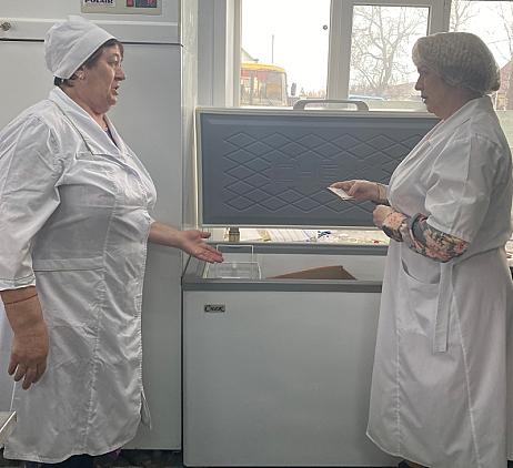 В Белинском районе состоялась проверка организации горячего питания в пришкольном лагере