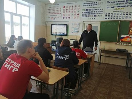 В Белинском районе проведено очередное обучение бойцов подразделения ОСП «Тигр»