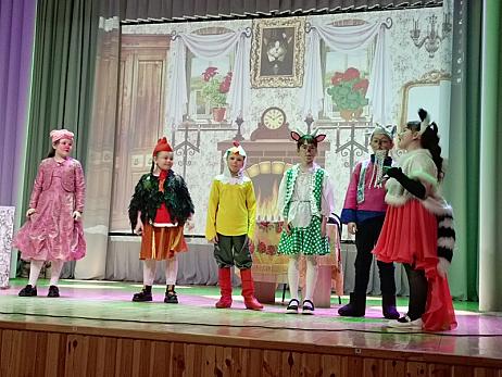 Состоялся муниципальный этап регионального   фестиваля уличного и камерного искусства «Театральное ожерелье»