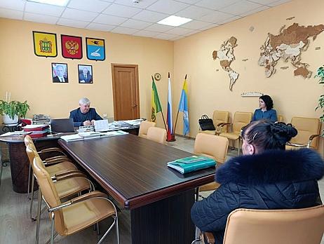 В администрации Белинского района состоялся приём граждан по личным вопросам