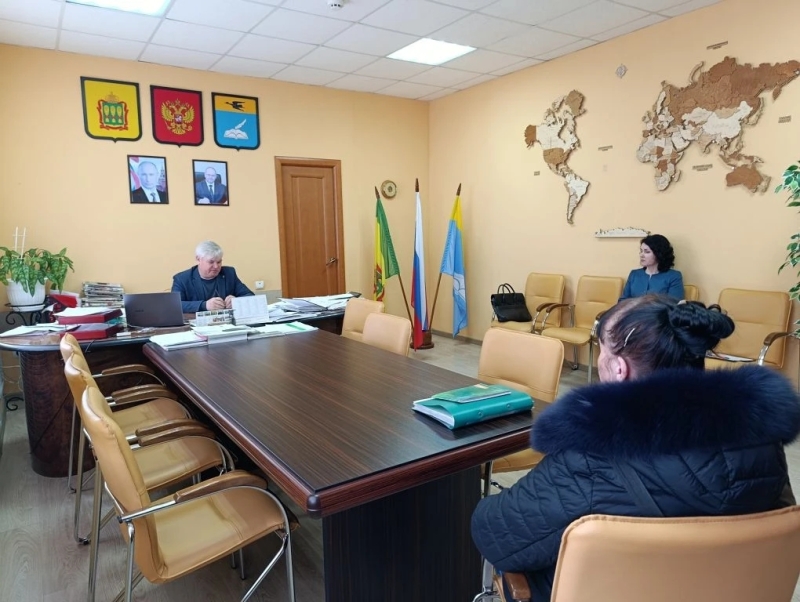 В администрации Белинского района состоялся приём граждан по личным вопросам