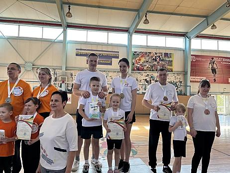 Семьи Белинского района приняли участие во втором этапе областного фестиваля «Папа, Мама, Я – спортивная Семья»