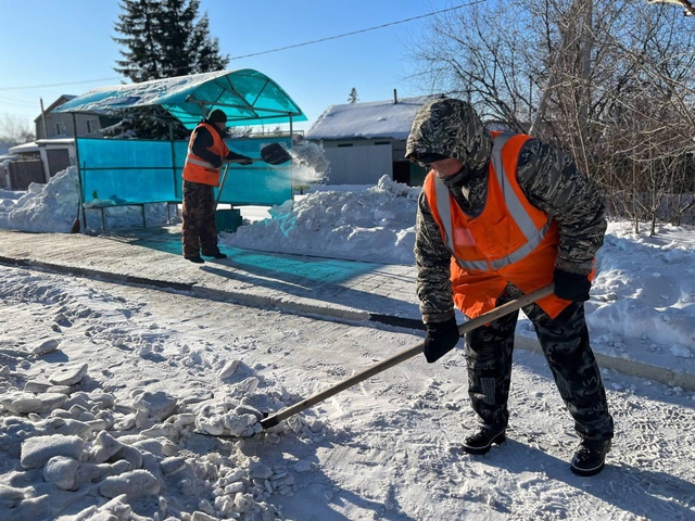 План уборки снега в Белогорске 12 декабря.