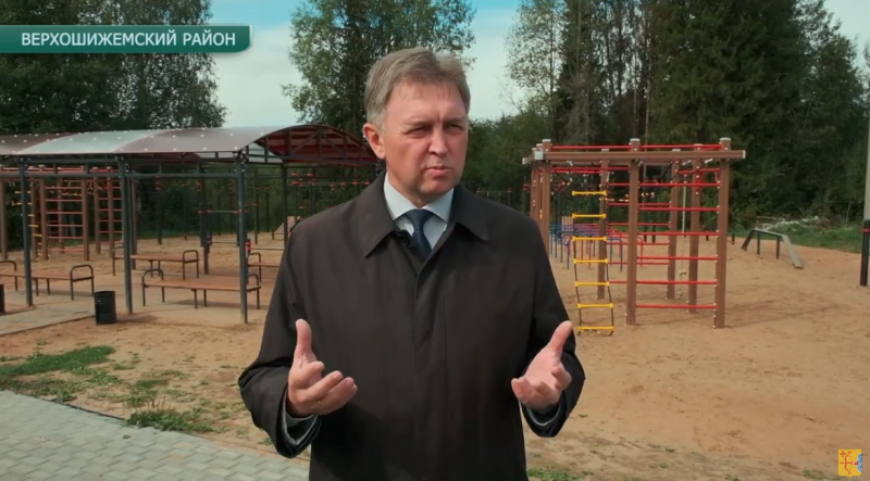 Депутатская проверка. Глава Заксобрания Кировской области посмотрел, как идут дела на местах