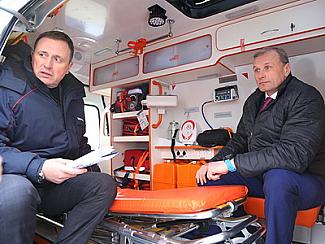  «Следующее обновление автопарка скорой помощи планируется в преддверии ЧМ-2018 – в Нижний Новгород поступит еще 29 автомобилей», - Сватковский 