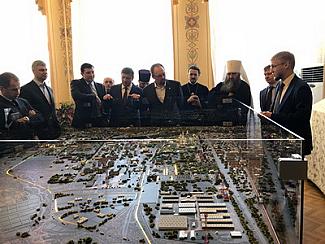 В регионе намерены развивать паломнический кластер
