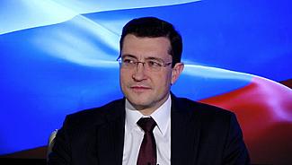 Глеб Никитин поднялся в рейтинге губернаторов на шесть строчек