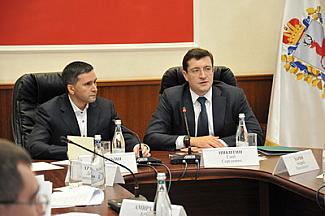 Глеб Никитин показал главе Минприроды проделанную в Дзержинске работу по ликвидации опасных отходов