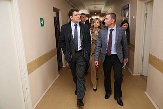 Губернатор продолжает рабочие поездки по районам Нижегородской области