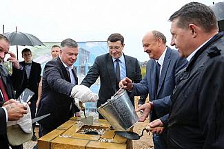 Губернатор Нижегородской области побывал с рабочим визитом в Ветлужском и Шарангском районах