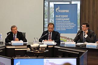 Глеб Никитин: в регионе растет потребление газомоторного топлива