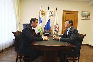Глеб Никитин озвучил приоритетные отрасли развития сельского хозяйства
