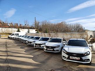 Часть автопарка правительства Нижегородской области направлена в распоряжение медиков по поручению Глеба Никитина