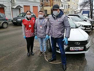 Правительство Нижегородской области предоставило автомобили волонтерам ОНФ