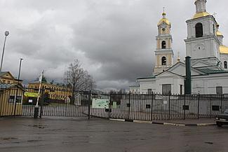 Свято-Троицкий Серафимо-Дивеевский монастырь закрыт для посетителей