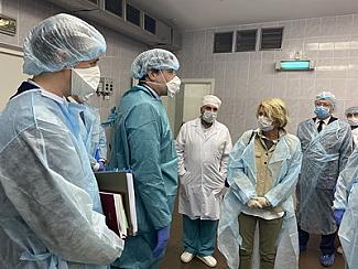 Глеб Никитин: «Нижегородская область перевыполнила план по разворачиванию коек для приема пациентов с коронавирсом»