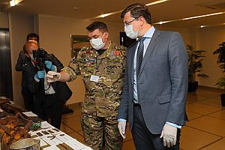  Глеб Никитин вручил капсулу с нижегородской землей участникам поискового отряда «Курган»