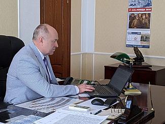 Евгений Лебедев принял участие в дистанционном голосовании по поправкам в Конституцию РФ