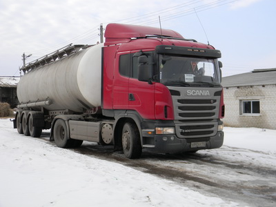 Молоко отправляется на переработку