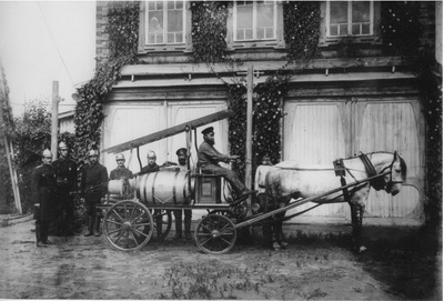 Конно-бочечный ход