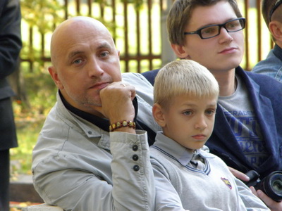 Председатель жюри конкурса З.Прилепин