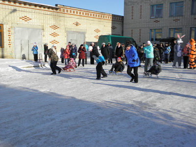 На старте &ndash; саночники