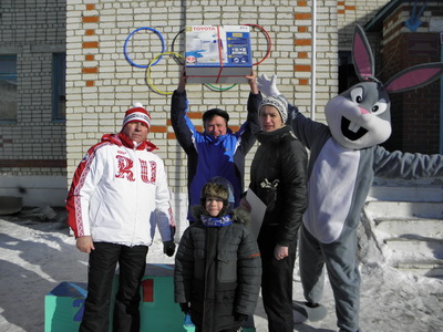 Главный приз у семьи Асманкиных