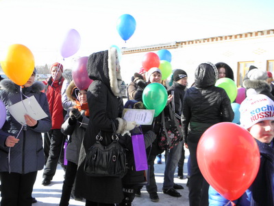 Праздник завершается