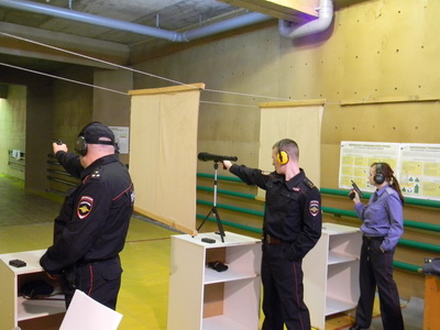 Соревнуются стрелки