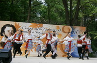 Концертная программа в Лучиннике