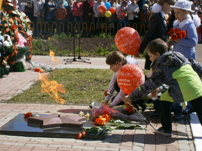 В благодарность погибшим