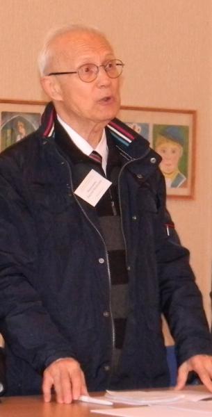 Выступает   Н.М.Фортунатов