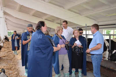 В племзаводе &laquo;Пушкинское&raquo;