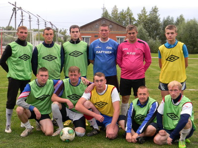 Чемпион, обладатель кубка района &ndash; команда &laquo;Культура&raquo;