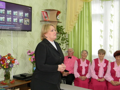 Выступает Н.В.Лунькова