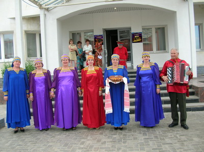 Встреча почётных гостей, 2004 г