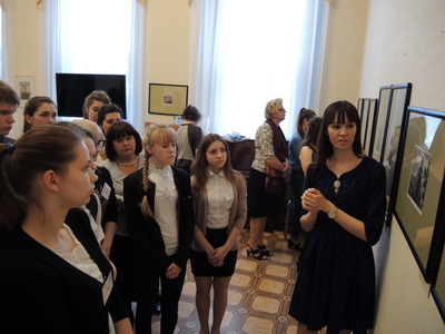 Открытие выставки Оренбургского художника-графика А.Преснова