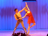 Фрагмент из балета &laquo;Спартак&raquo;