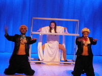 Сцена из спектакля &laquo;Моцарт и Сальери&raquo;