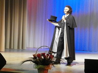 Стихи читал сам поэт (А.Акульчик)