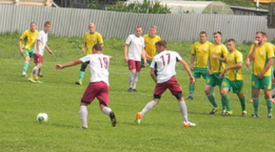 Штрафной удар в ворота гостей