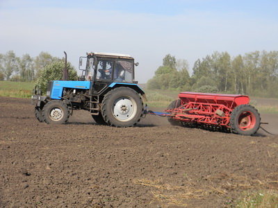 С хорошим качеством проведён сев озимых зерновых  в Большеполянском отделении А/Ф &laquo;Болдино&raquo;