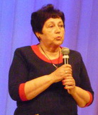 Выступает Т.В. Сковородова