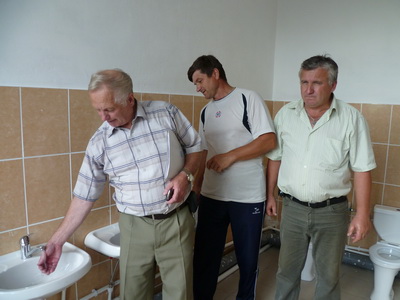 Приёмка объекта