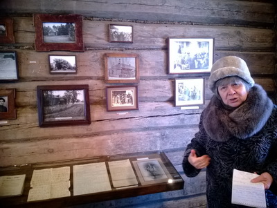 Выступает Валентина Фроловна Тюльнева